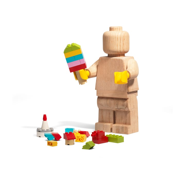 레고 미니 우든 피규어 - Soaped oak - Lego | 레고