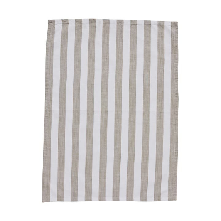 올리비아 주방 타월 50x70 cm - Off white-linen - Lene Bjerre | 르네 비에르