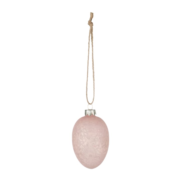 Esmelle 행잉 이스터 장식 4.9 cm - Mauve chalk - Lene Bjerre | 르네 비에르