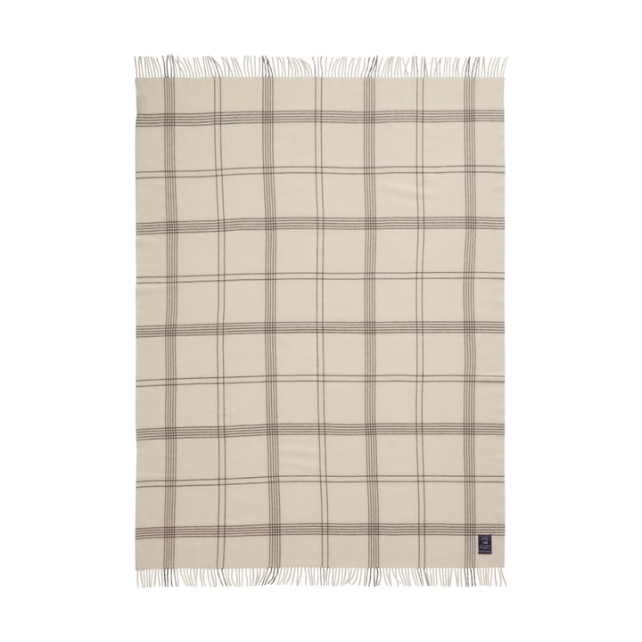 체크 울 스로우 130x170 cm, White-dark gray Lexington | 렉싱턴