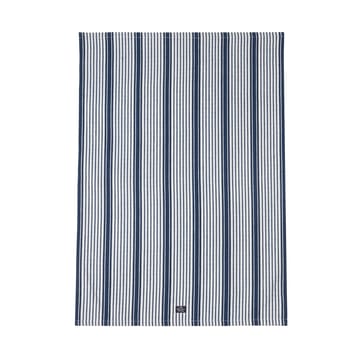 스트라이프 오가닉 코튼 주방 타월 50x70 cm - Navy - Lexington | 렉싱턴