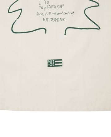 진저브레드 키친 타월 50x70 cm - White-green - Lexington | 렉싱턴