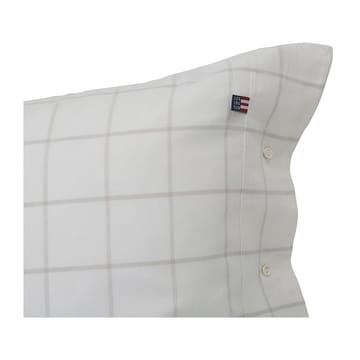 호텔 라이트 플란넬 배게 커버 50x90 cm - White-light beige - Lexington | 렉싱턴