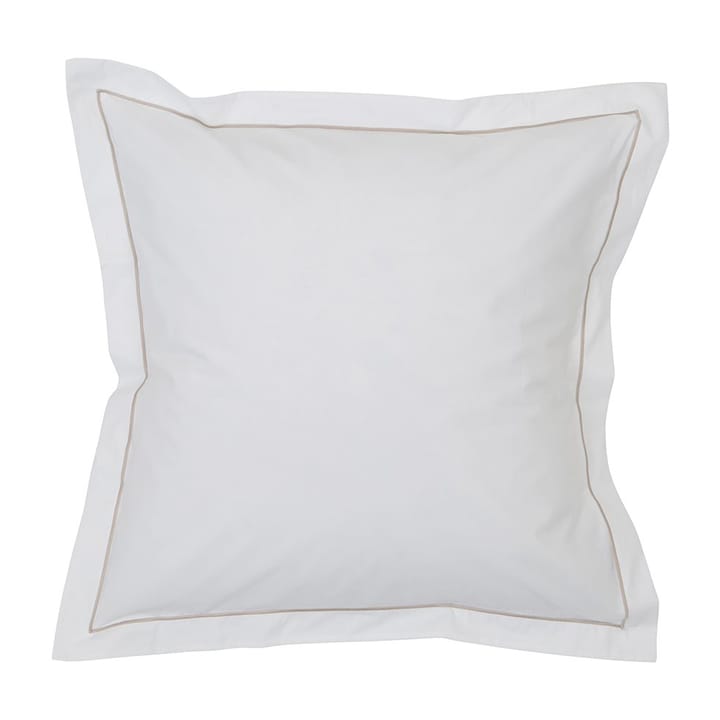 호텔 퍼케일 배게 커버 65x65 cm - White-light beige - Lexington | 렉싱턴