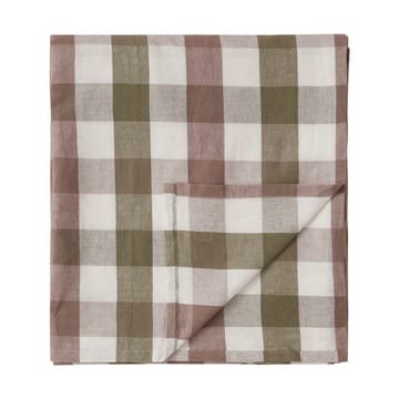 Checked 코튼 리넨 테이블클로스 150x250 cm - Olive - Lexington | 렉싱턴