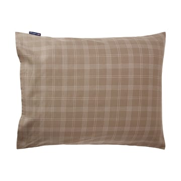 Checked Pinpoint 옥스포드 쿠션 커버 50x60 cm - Brown - Lexington | 렉싱턴