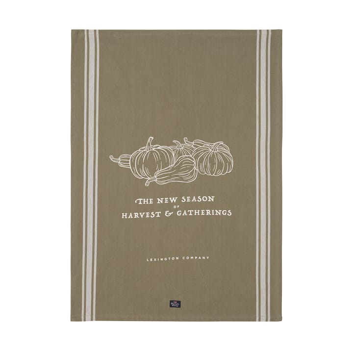 Harvest & Gatherings 키친 타월 50x70 cm - Olive - Lexington | 렉싱턴