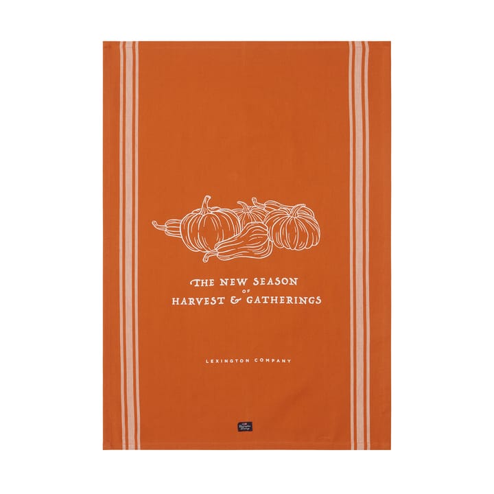 Harvest & Gatherings 키친 타월 50x70 cm, Pumpkin Lexington | 렉싱턴