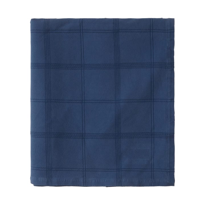 체크 Jacquard 베드 스프레드 160x240 cm, Denim blue Lexington | 렉싱턴