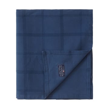 체크 Jacquard 베드 스프레드 160x240 cm - Denim blue - Lexington | 렉싱턴