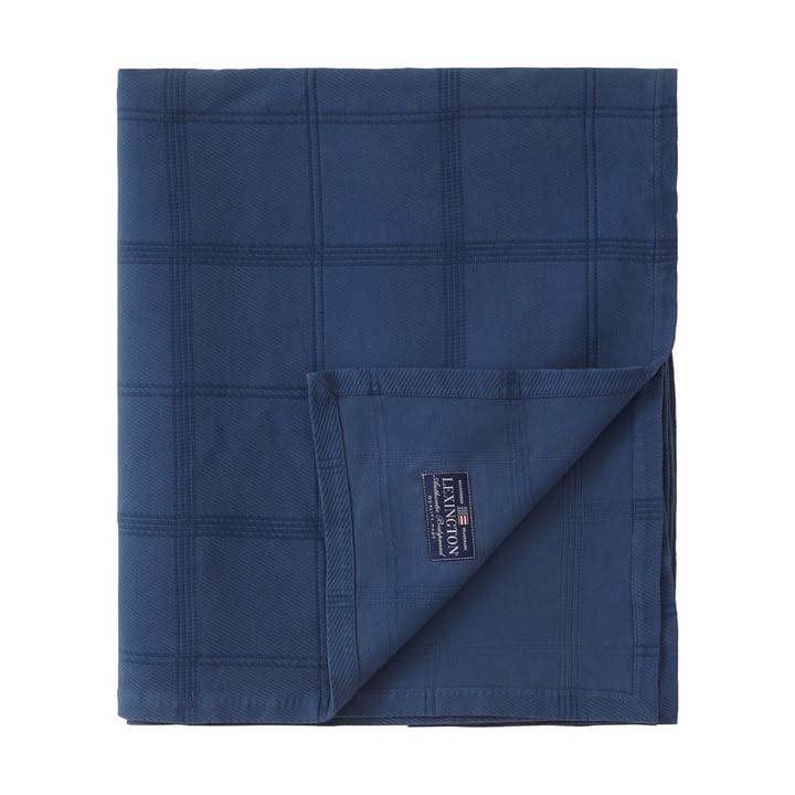 체크 Jacquard 베드 스프레드 160x240 cm, Denim blue Lexington | 렉싱턴