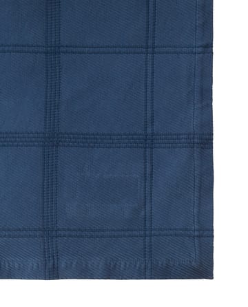 체크 Jacquard 베드 스프레드 160x240 cm - Denim blue - Lexington | 렉싱턴