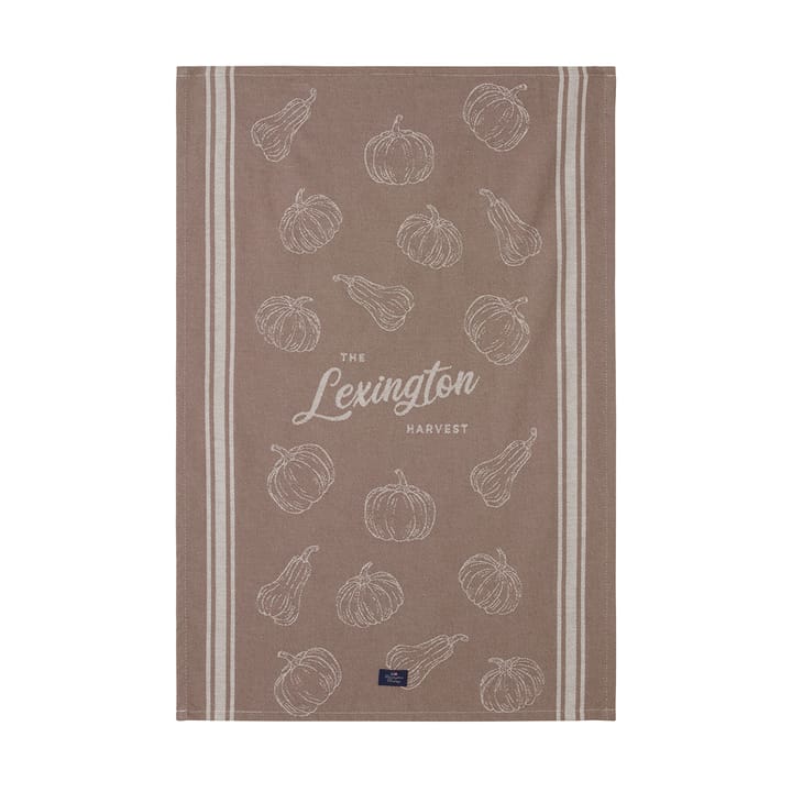 오가닉 코튼 Jacquard 키친 타월 50x70 cm - Brown - Lexington | 렉싱턴