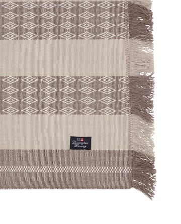 Jacquard Striped 테이블매트 40x50 cm - Beige - Lexington | 렉싱턴