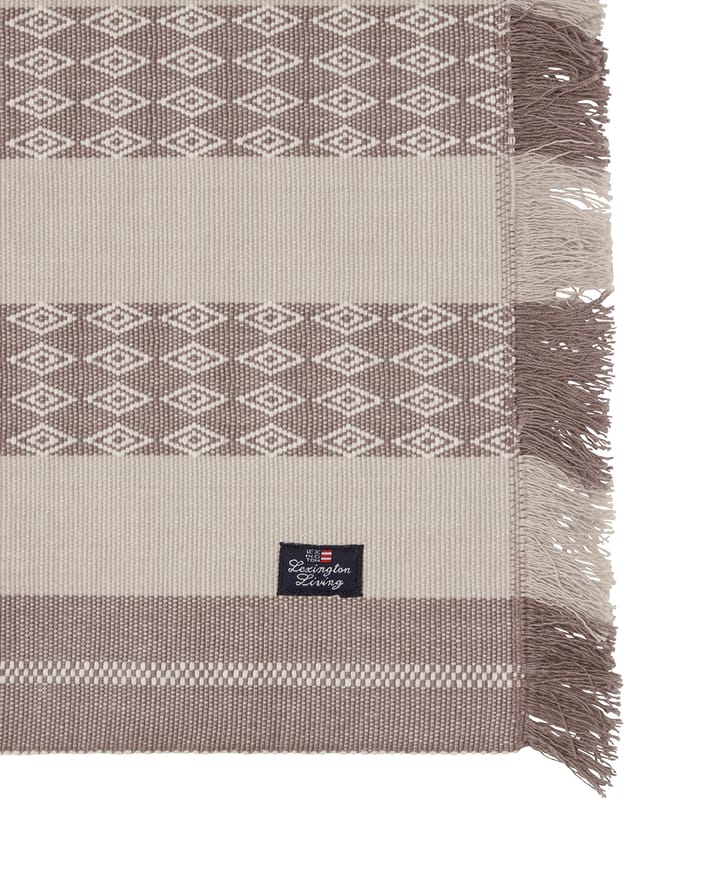 Jacquard Striped 테이블매트 40x50 cm, Beige Lexington | 렉싱턴