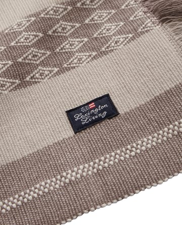 Jacquard Striped 테이블매트 40x50 cm - Beige - Lexington | 렉싱턴