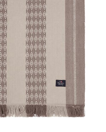 Jacquard Striped 테이블 러너 50x250 cm - Beige - Lexington | 렉싱턴