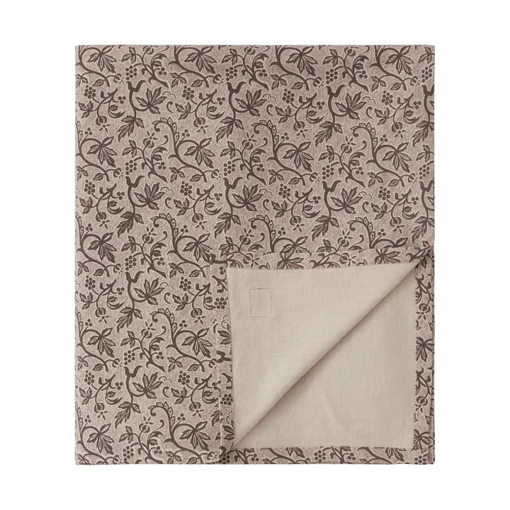 Printed 재활용 코튼 테이블클로스 150x250 cm, Light beige Lexington | 렉싱턴