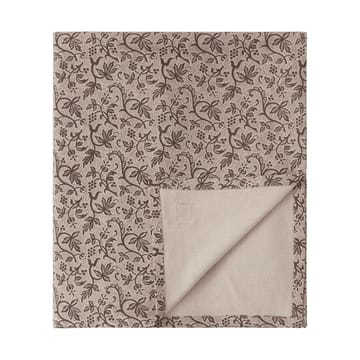 Printed 재활용 코튼 테이블클로스 180x180 cm - Light beige - Lexington | 렉싱턴