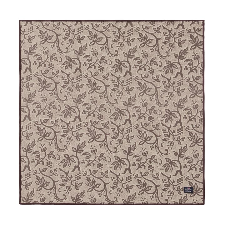 Printed 재활용 코튼 냅킨 50x50 - Light beige - Lexington | 렉싱턴