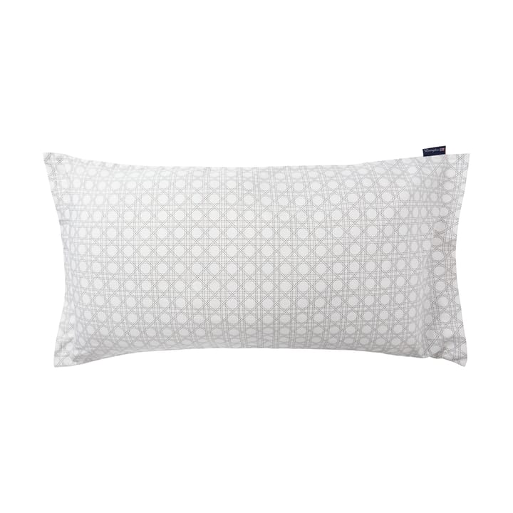 Rattan Printed 베개 커버 50x90 cm - White - Lexington | 렉싱턴