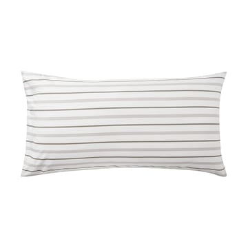 Striped 코튼 포플린 베개 커버 50x90 cm - White - Lexington | 렉싱턴