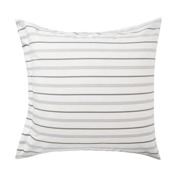 Striped 코튼 포플린 베개 커버 65x65 cm - White - Lexington | 렉싱턴