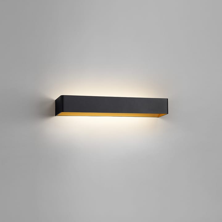 무드 3 벽 조명, Black/gold, 3000 kelvin Light-Point | 라이트-포인트