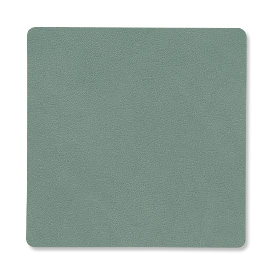 클라우드-누포 더블-사이디드 곡선형 코스터 1 pcs, anthracite-pastel green LIND DNA | 린드 DNA