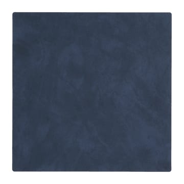 Nupo 양면 테이블 매트 square S 1 pcs - Midnight blue-petrol - LIND DNA | 린드 DNA