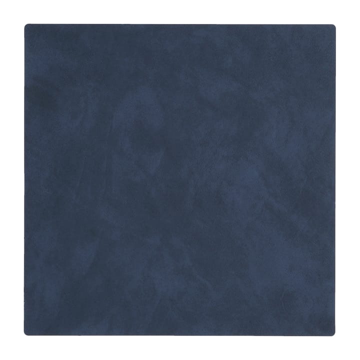 Nupo 양면 테이블 매트 square S 1 pcs - Midnight blue-petrol - LIND DNA | 린드 DNA