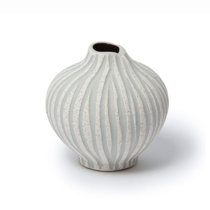 라인 화병 - Sand white stone stripe, small - Lindform | 린드폼