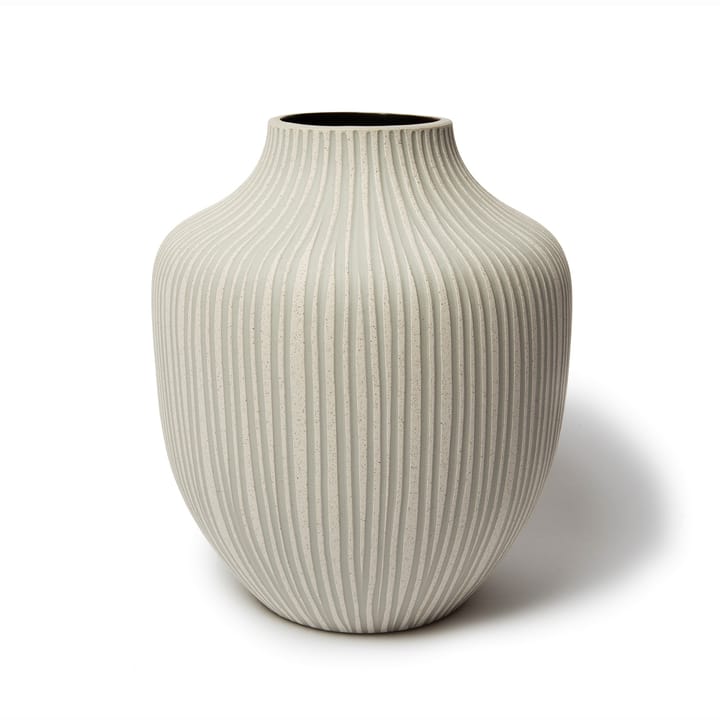 교토 화병 - Sand white stone stripe - Lindform | 린드폼