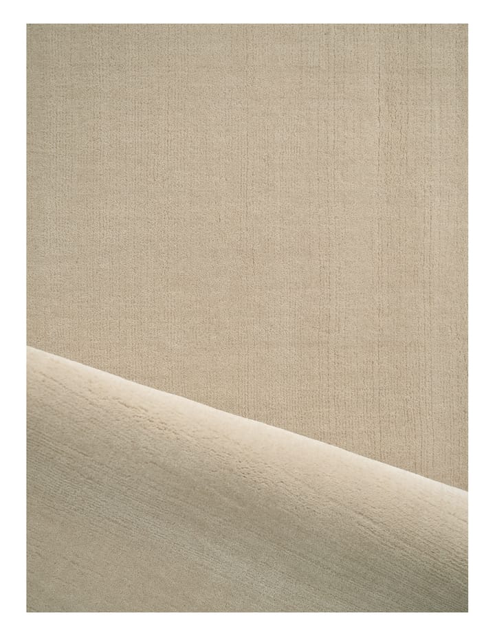 헤일로 클라우드 울 러그, Beige. 140x200 cm Linie Design | 리니디자인