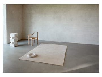 헤일로 클라우드 울 러그 - Beige. 140x200 cm - Linie Design | 리니디자인