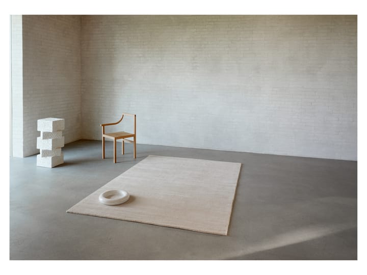 헤일로 클라우드 울 러그, Beige. 140x200 cm Linie Design | 리니디자인