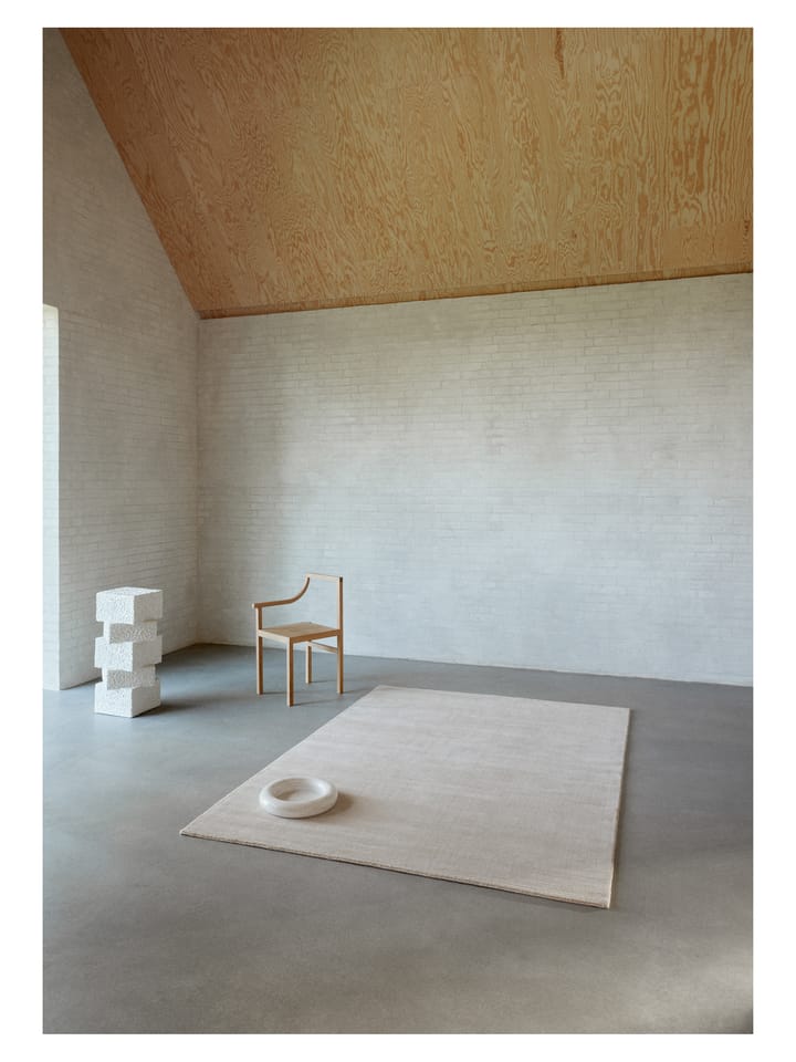 헤일로 클라우드 울 러그, Beige. 170x240 cm Linie Design | 리니디자인