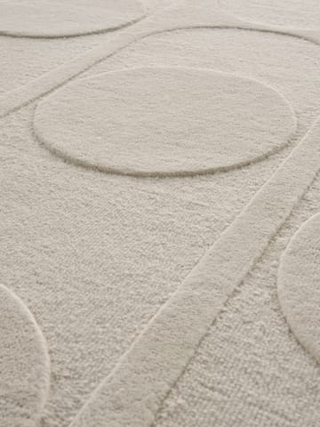 Orb Alliance 울 카페트 - White. 200x300 cm - Linie Design | 리니디자인