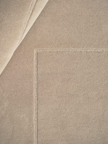 리니얼 Poem 울 러그 - Beige. 140x200 cm - Linie Design | 리니디자인