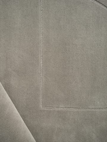 리니얼 Poem 울 러그 - Grey. 140x200 cm - Linie Design | 리니디자인