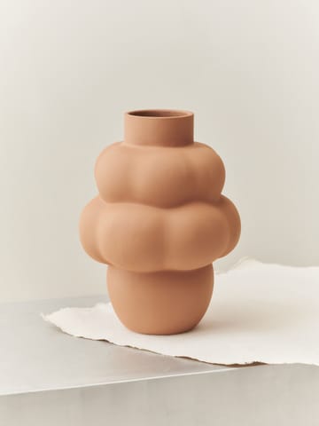 Balloon 04 꽃병 Petit 18cm - Sanded Ocker - Louise Roe | 루이제 로이