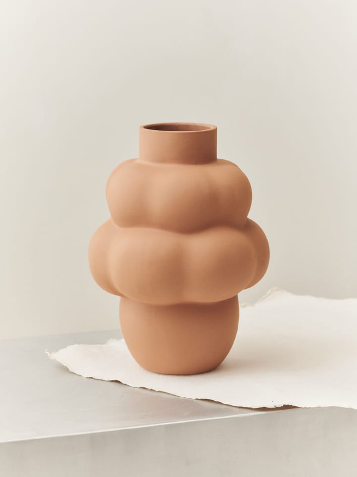 Balloon 04 꽃병 Petit 18cm, Sanded Ocker Louise Roe | 루이제 로이