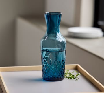 소렌토 워터  카라페 1 liter - Blue - Lyngby Glas | 링비 글라스