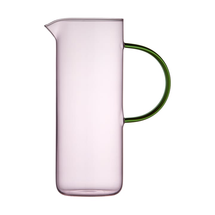 토리노 글래스 카라페 1.1 l - Pink-green - Lyngby Glas | 링비 글라스