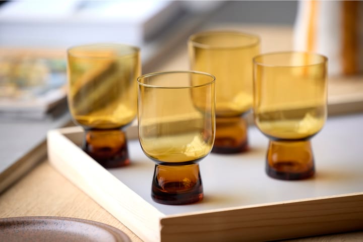 소렌토 드링킹 글래스 30 cl 4개 세트, Amber Lyngby Glas | 링비 글라스