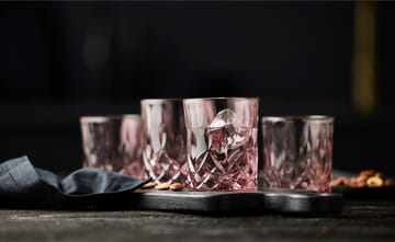 소렌토 위스키 글래스 32 cl 4개 세트 - Pink - Lyngby Glas | 링비 글라스