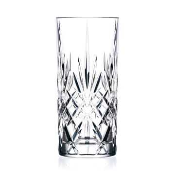 멜로디아 하이볼 글래스 36 cl 6개 세트 - Crystal - Lyngby Glas | 링비 글라스