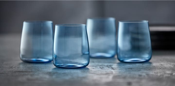 제로 워터 글래스 42 cl 4개 세트, Blue Lyngby Glas | 링비 글라스