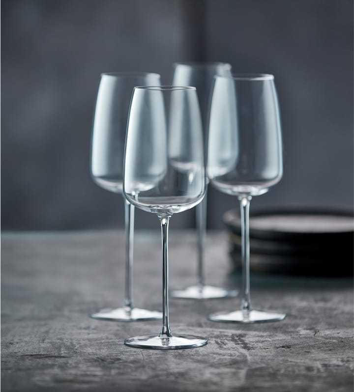 제로 화이트 와인잔 48 cl 2개 세트, Clear Lyngby Glas | 링비 글라스