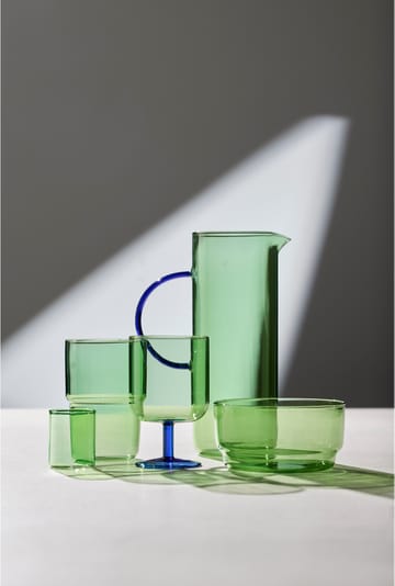 토리노 보울 50 cl 2개 세트 - Green - Lyngby Glas | 링비 글라스